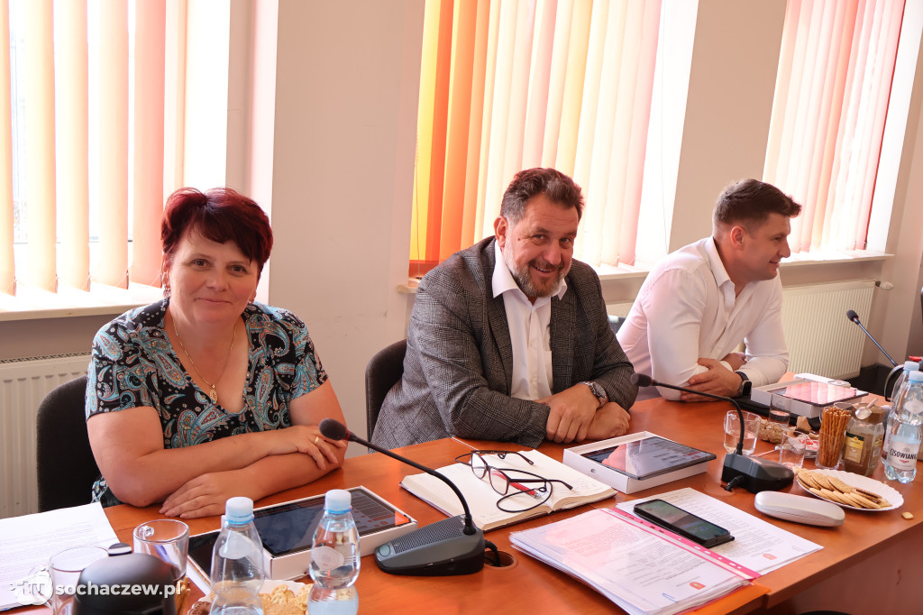 Sesja rady gminy Sochaczew 3.06.2026