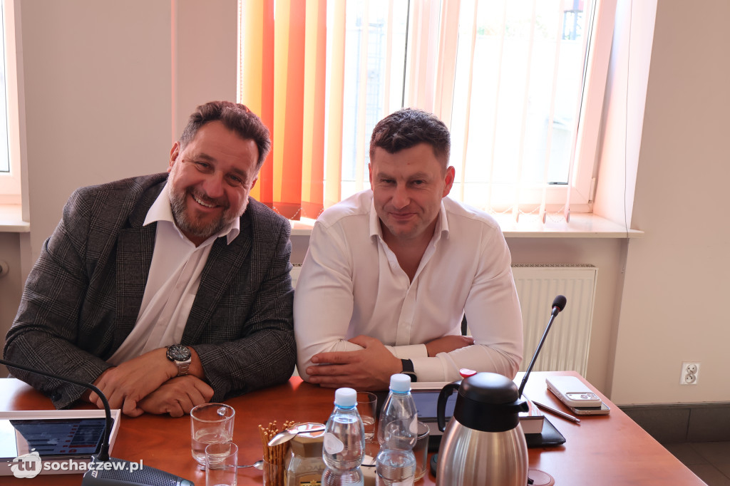 Sesja rady gminy Sochaczew 3.06.2026