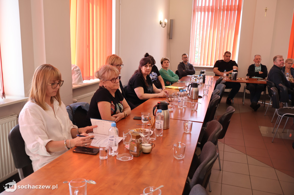 Sesja rady gminy Sochaczew 3.06.2026