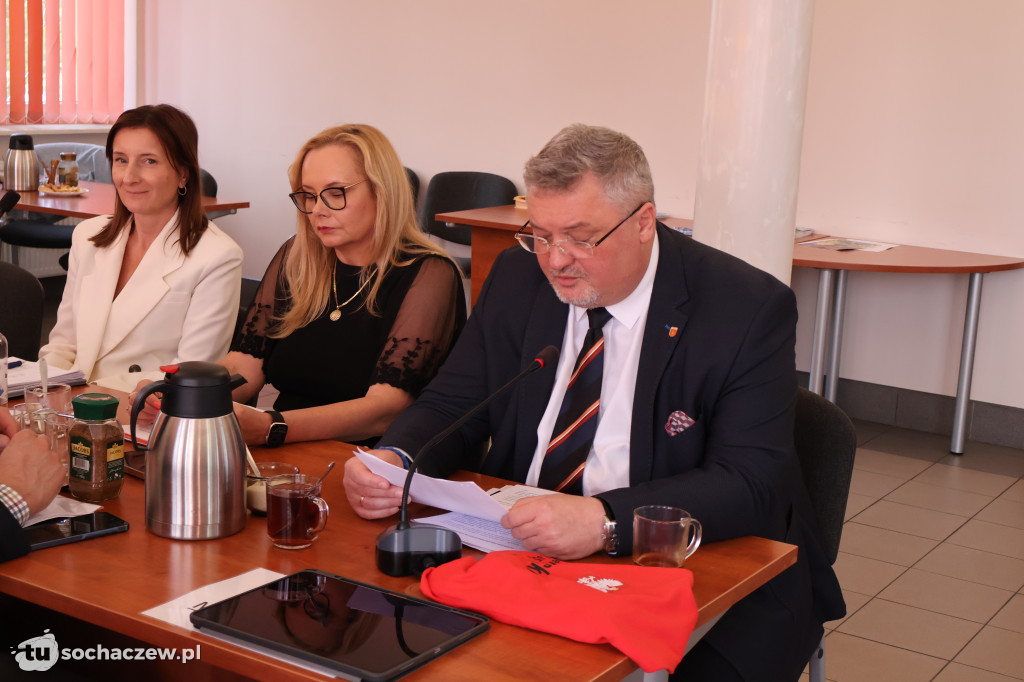 Sesja rady gminy Sochaczew 3.06.2026