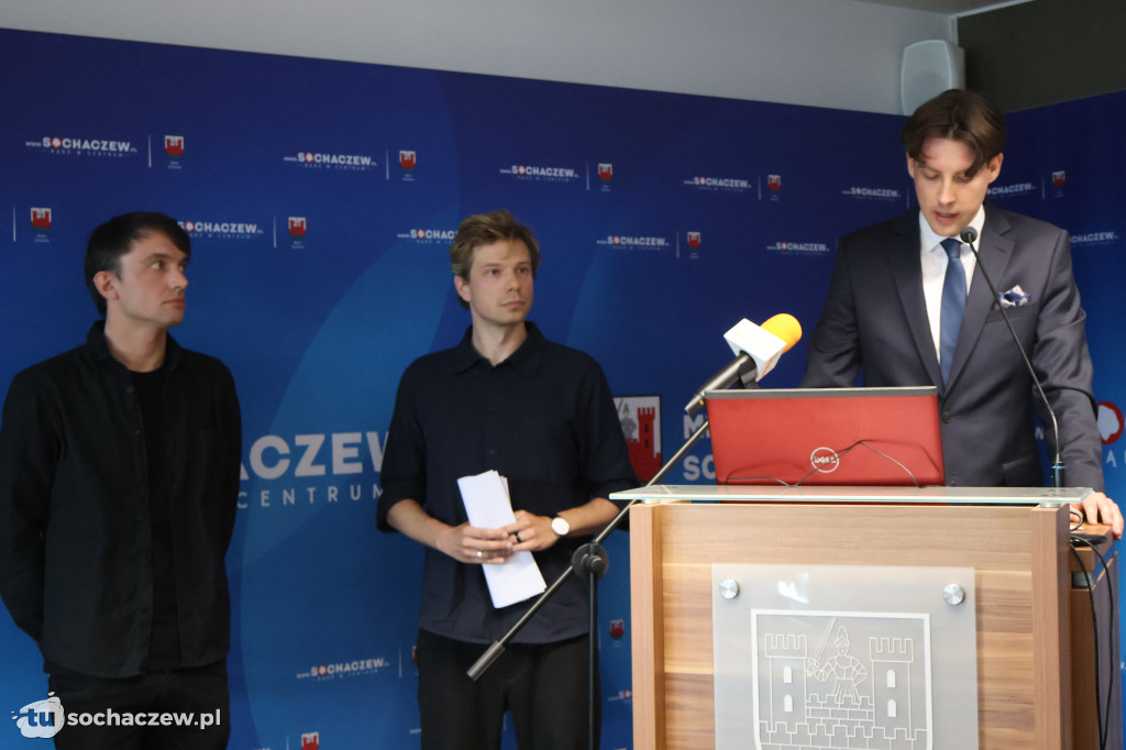 O osiedlu Zacisze Chodaków na sesji