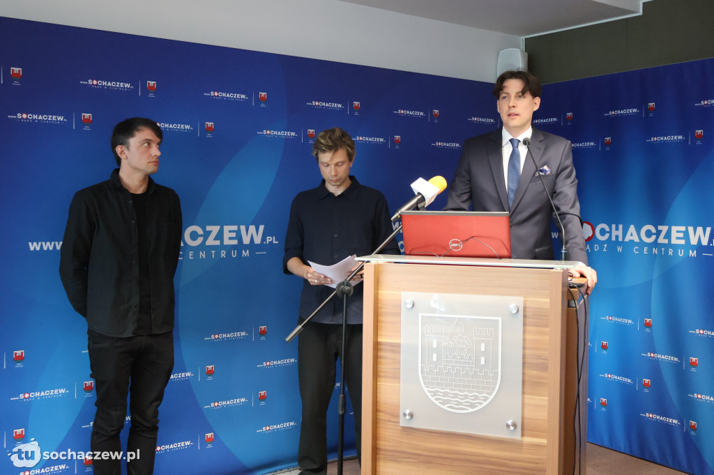 O osiedlu Zacisze Chodaków na sesji