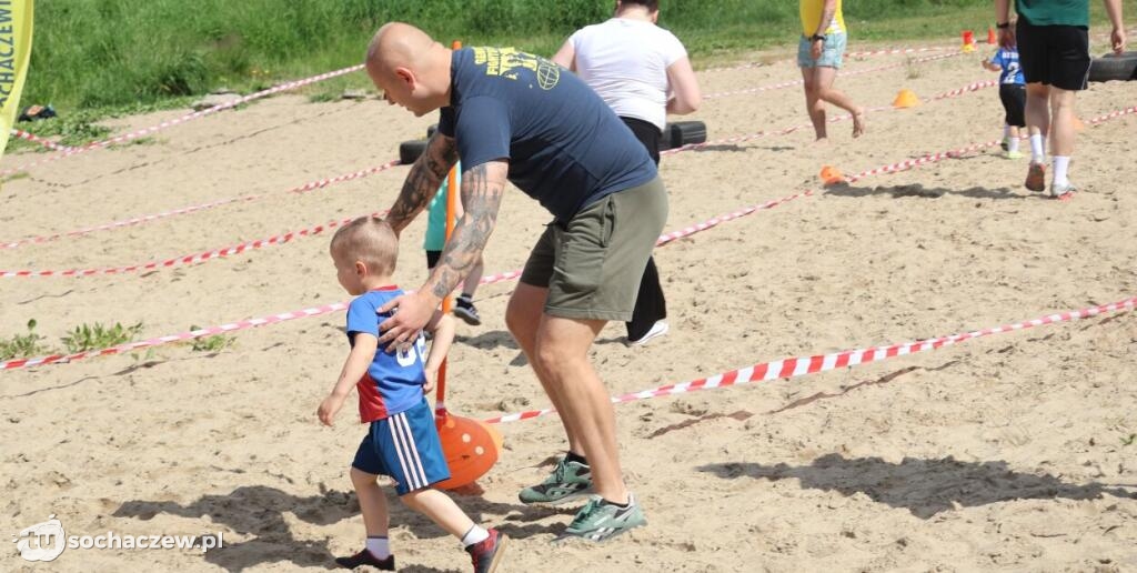 Wyzwanie Biegowe z Jajem na Plaży Miejskiej