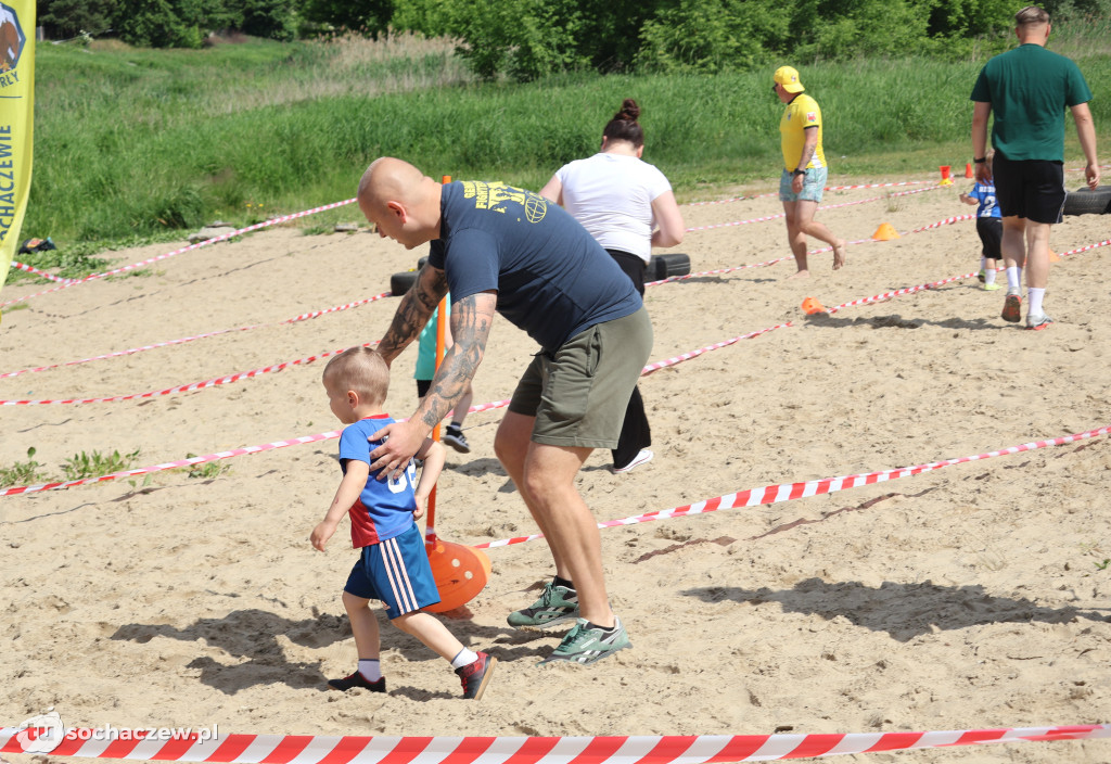 Wyzwanie Biegowe z Jajem na Plaży Miejskiej