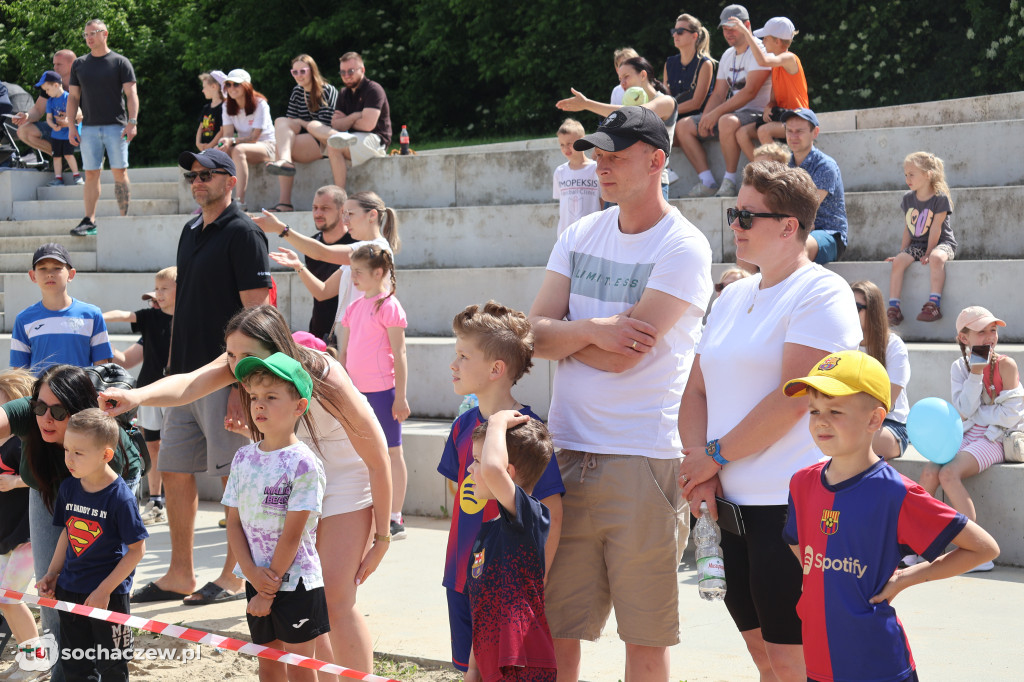 Wyzwanie Biegowe z Jajem na Plaży Miejskiej