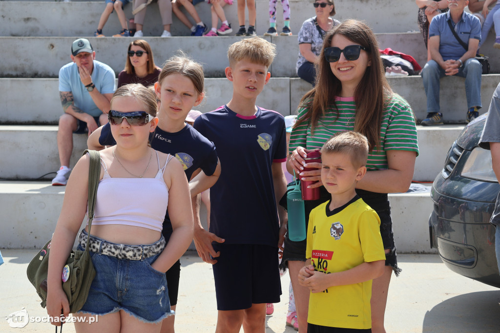 Wyzwanie Biegowe z Jajem na Plaży Miejskiej