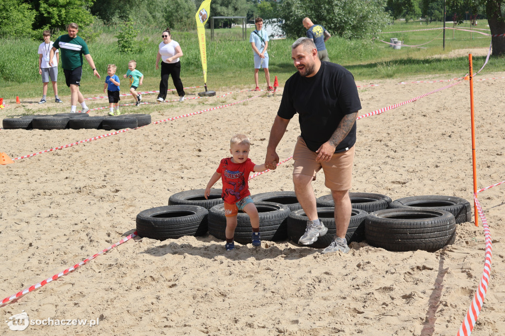 Wyzwanie Biegowe z Jajem na Plaży Miejskiej