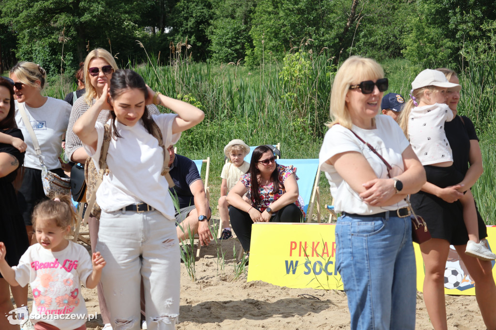 Wyzwanie Biegowe z Jajem na Plaży Miejskiej