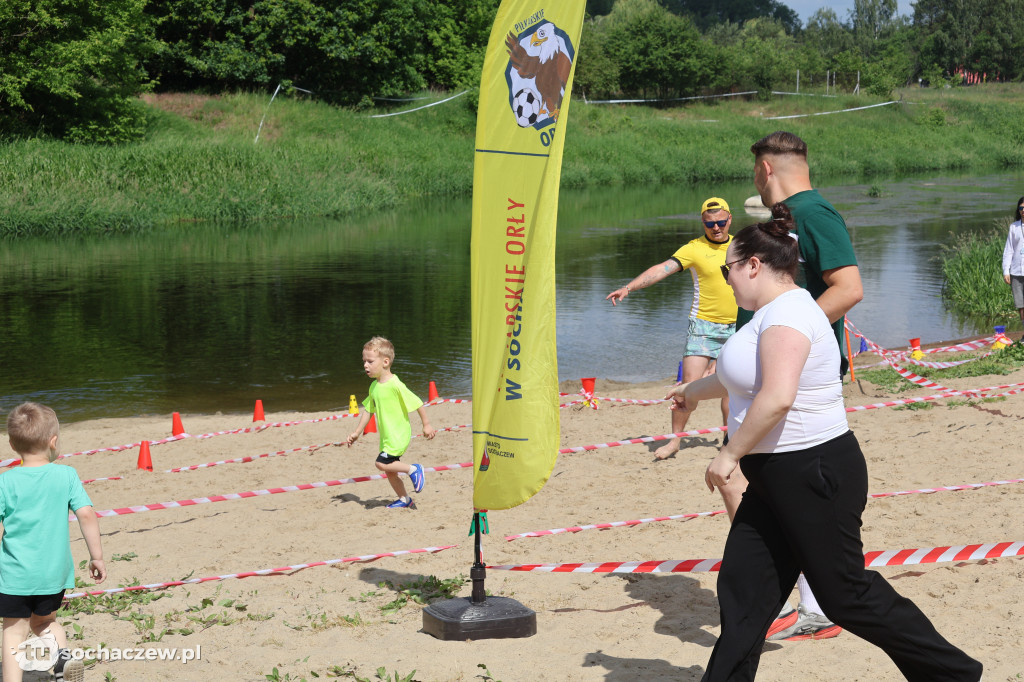 Wyzwanie Biegowe z Jajem na Plaży Miejskiej