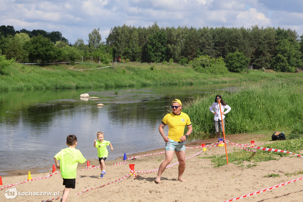 Wyzwanie Biegowe z Jajem na Plaży Miejskiej