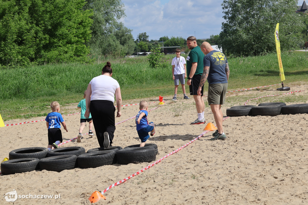 Wyzwanie Biegowe z Jajem na Plaży Miejskiej
