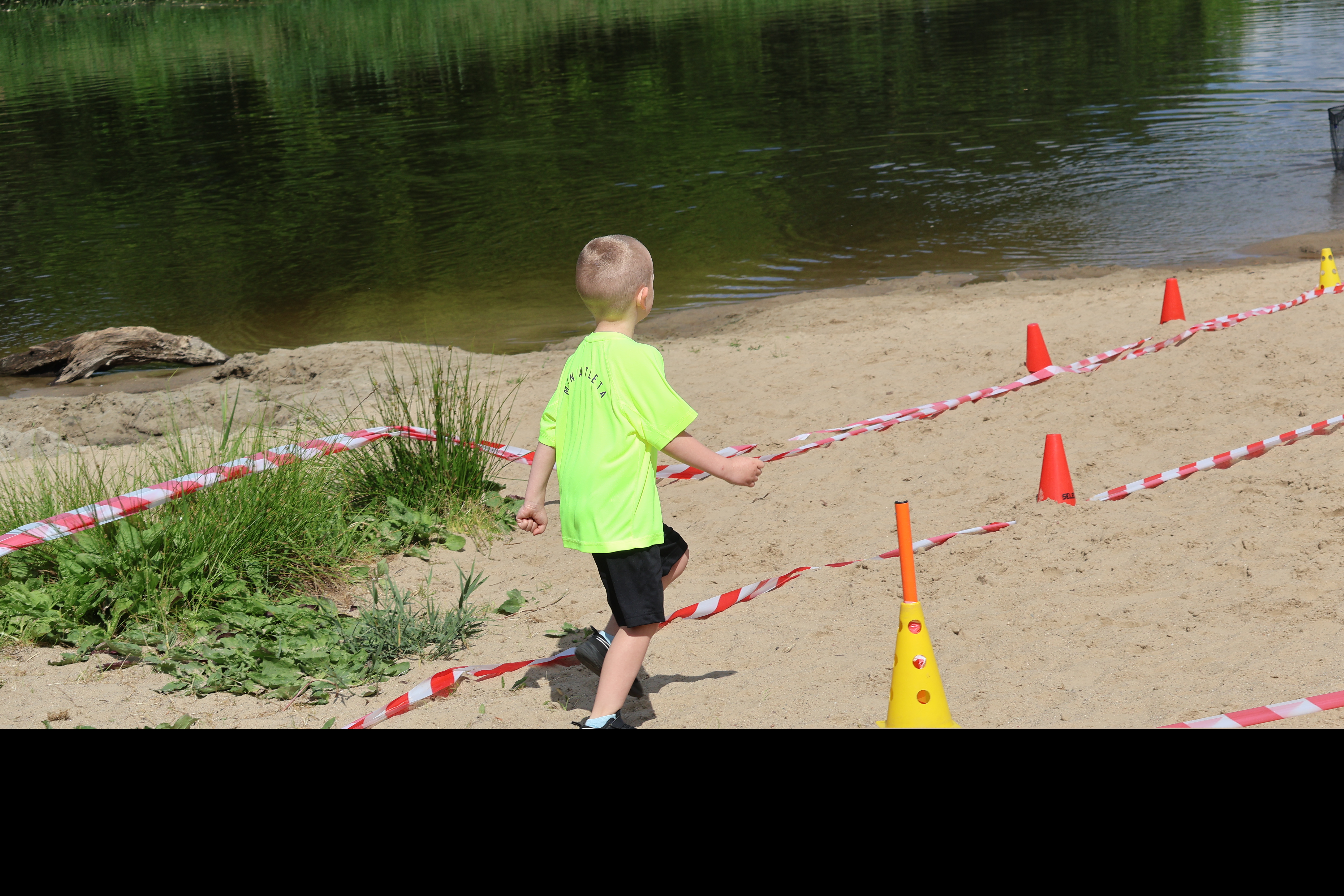 Wyzwanie Biegowe z Jajem na Plaży Miejskiej