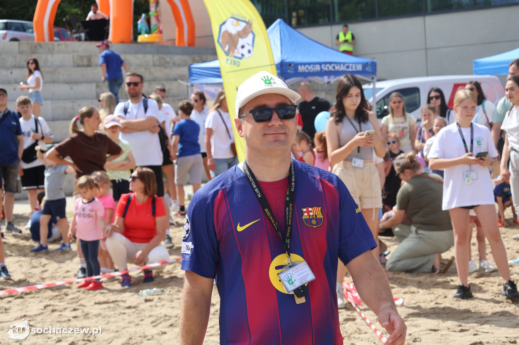 Wyzwanie Biegowe z Jajem na Plaży Miejskiej