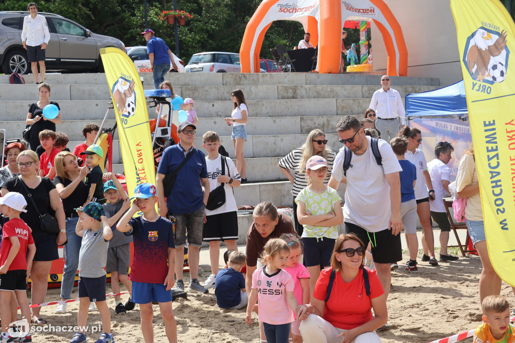 Wyzwanie Biegowe z Jajem na Plaży Miejskiej