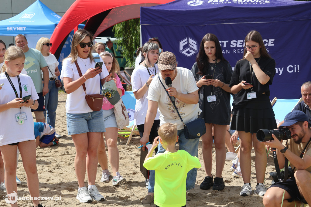 Wyzwanie Biegowe z Jajem na Plaży Miejskiej
