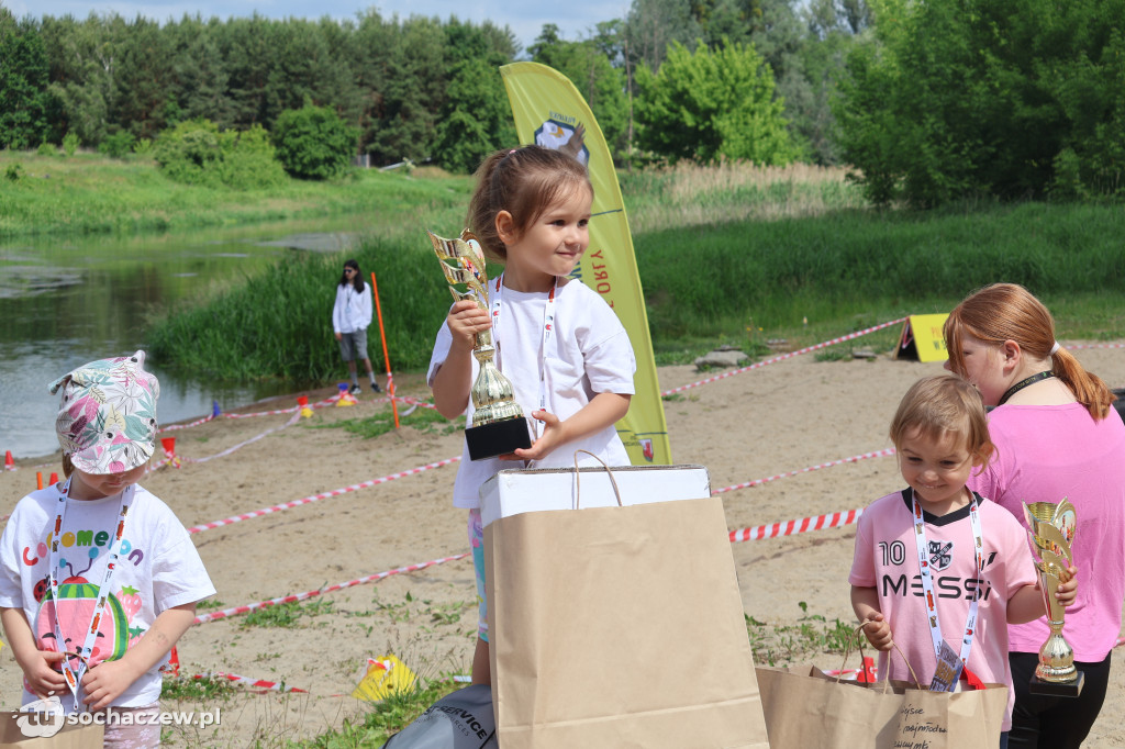 Wyzwanie Biegowe z Jajem na Plaży Miejskiej