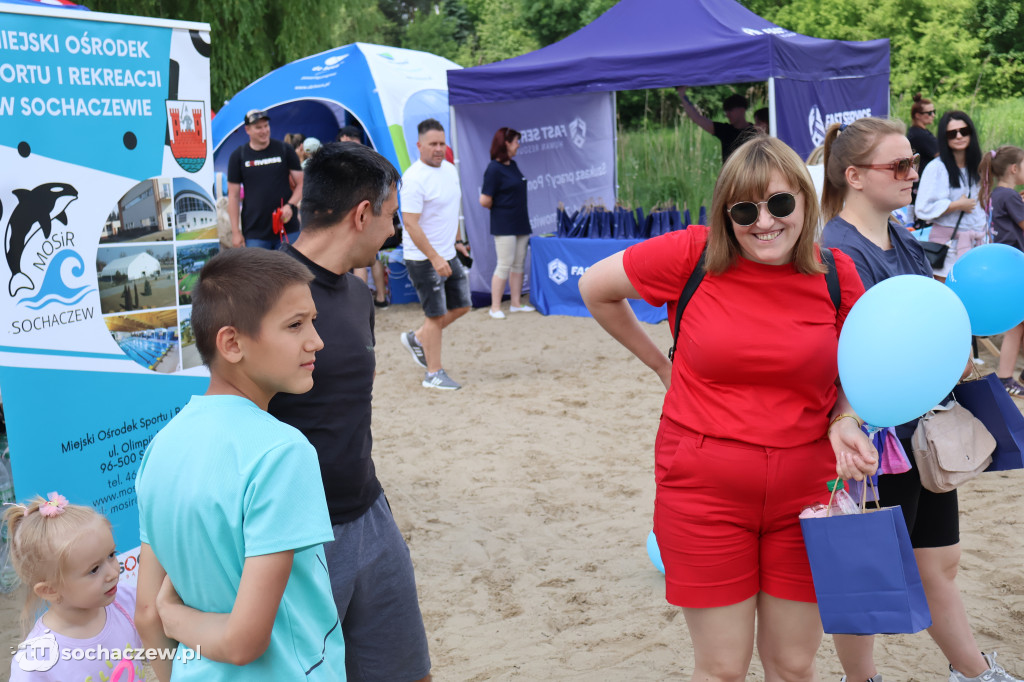 Wyzwanie Biegowe z Jajem na Plaży Miejskiej