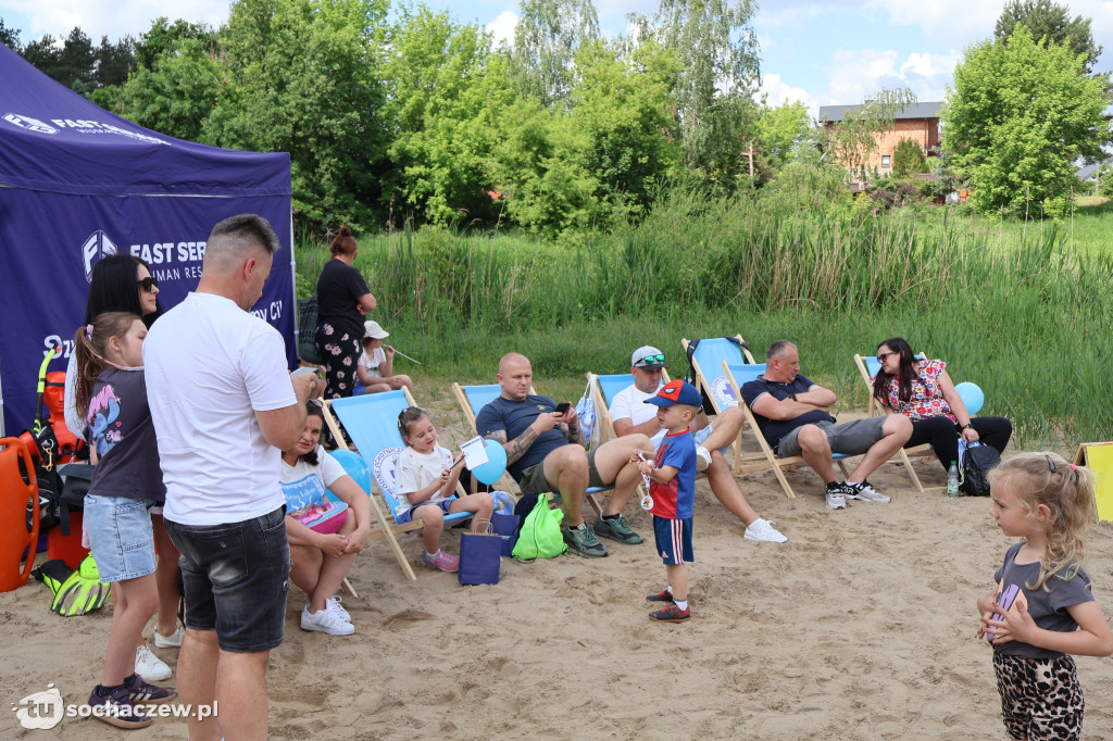 Wyzwanie Biegowe z Jajem na Plaży Miejskiej