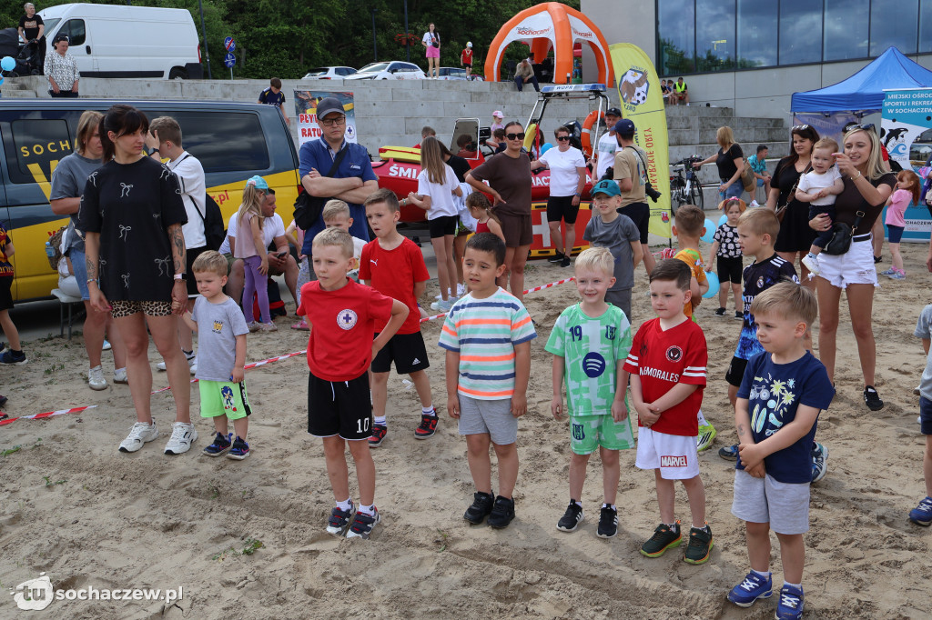 Wyzwanie Biegowe z Jajem na Plaży Miejskiej