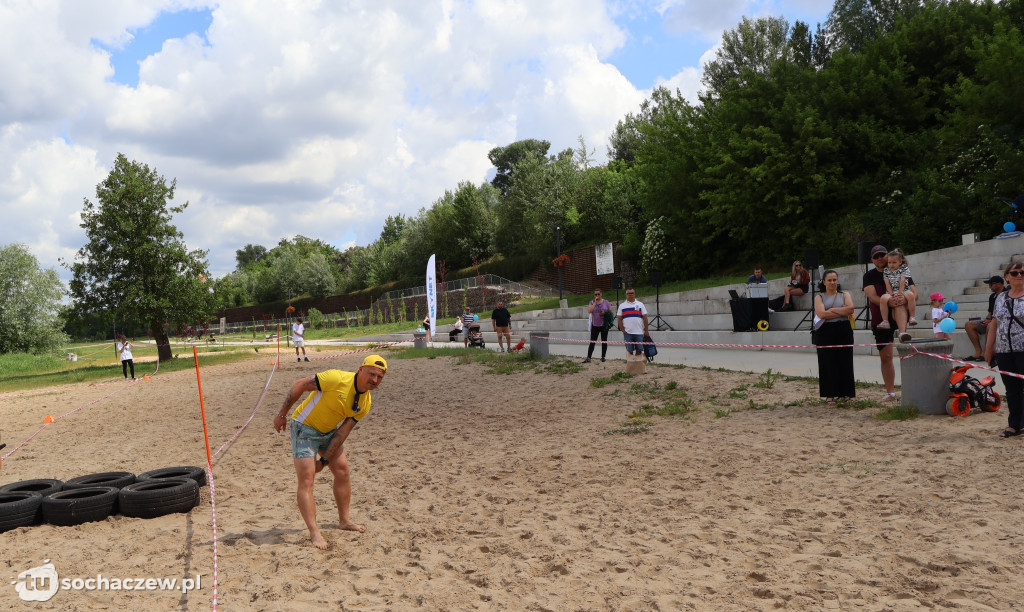 Wyzwanie Biegowe z Jajem na Plaży Miejskiej