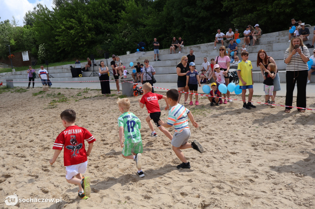 Wyzwanie Biegowe z Jajem na Plaży Miejskiej