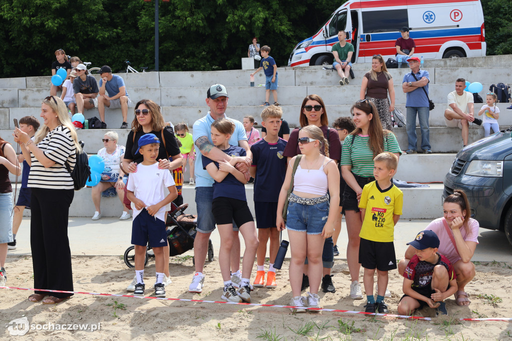 Wyzwanie Biegowe z Jajem na Plaży Miejskiej
