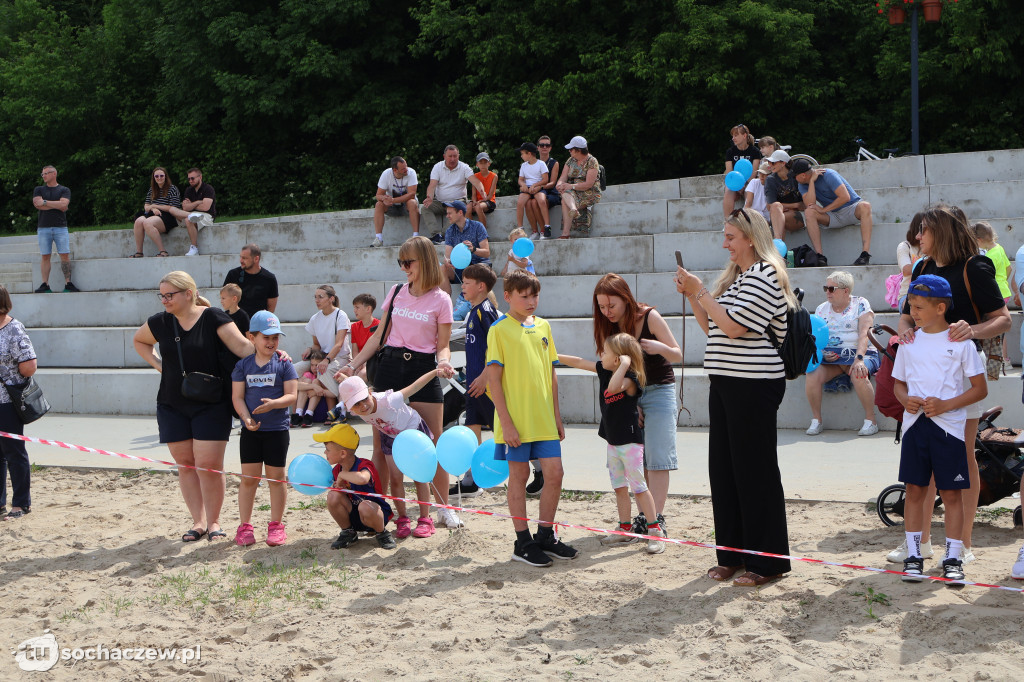 Wyzwanie Biegowe z Jajem na Plaży Miejskiej