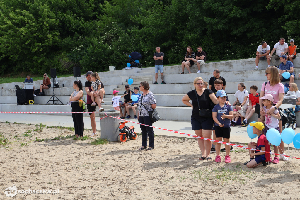 Wyzwanie Biegowe z Jajem na Plaży Miejskiej