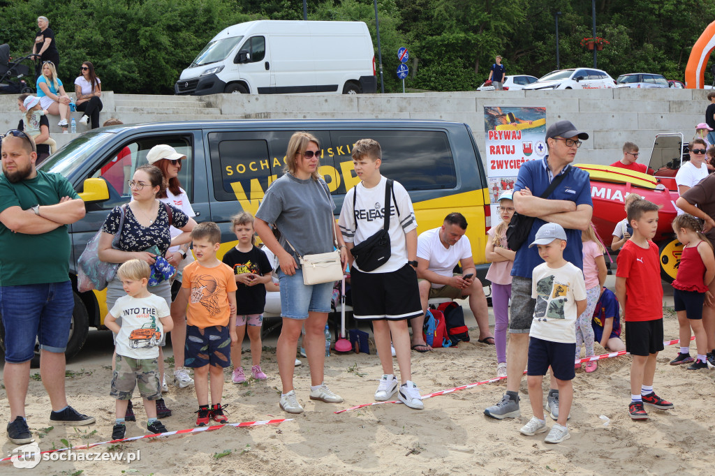 Wyzwanie Biegowe z Jajem na Plaży Miejskiej