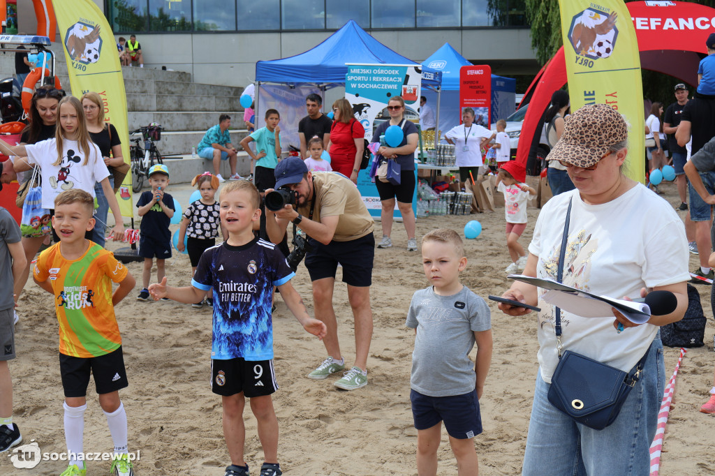 Wyzwanie Biegowe z Jajem na Plaży Miejskiej