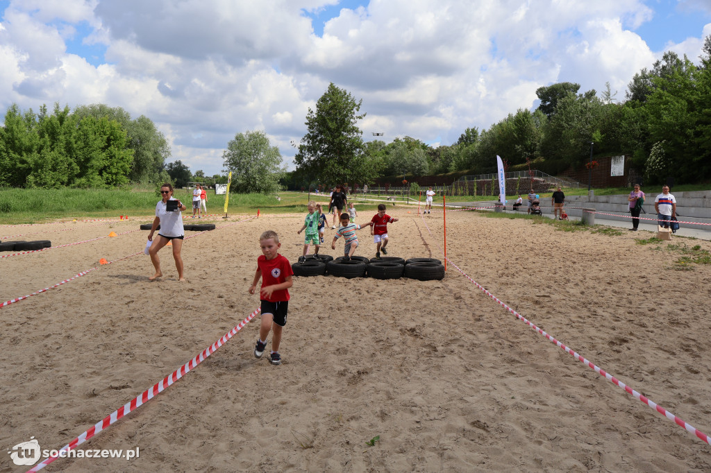 Wyzwanie Biegowe z Jajem na Plaży Miejskiej