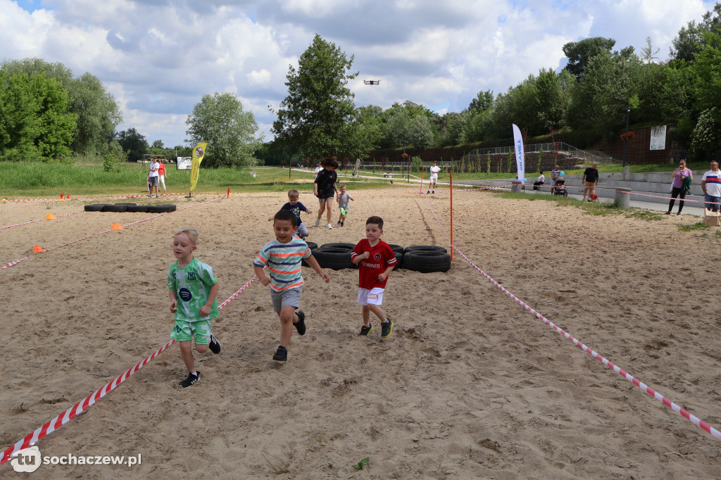 Wyzwanie Biegowe z Jajem na Plaży Miejskiej