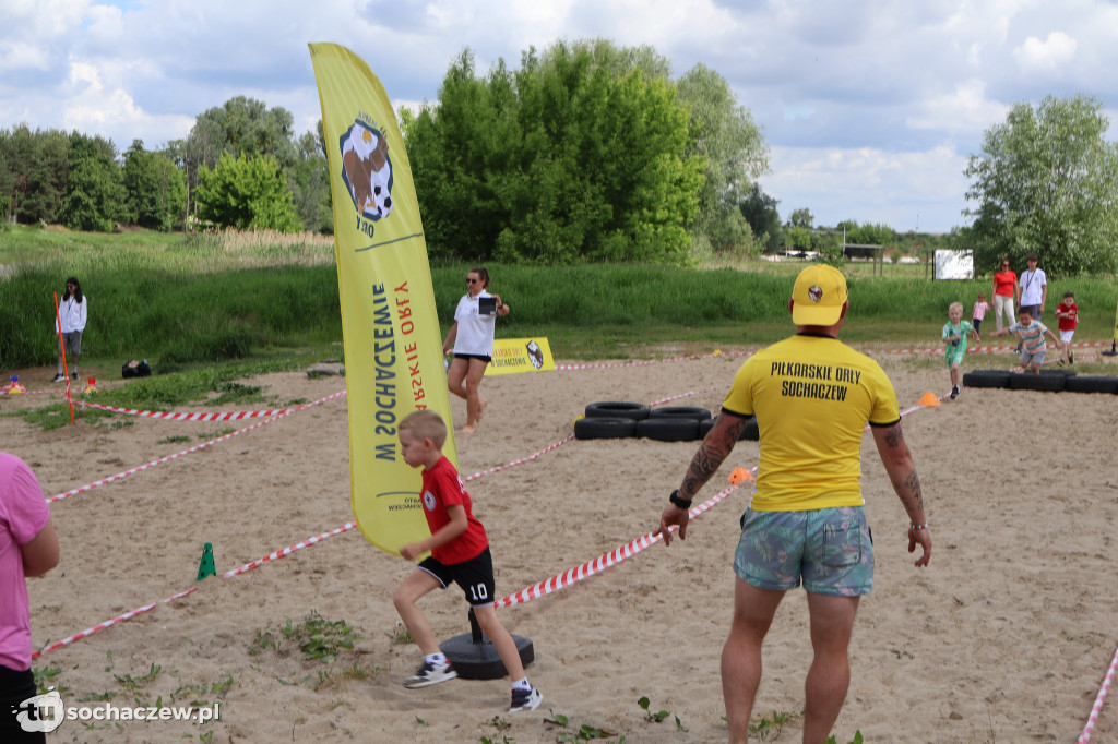Wyzwanie Biegowe z Jajem na Plaży Miejskiej