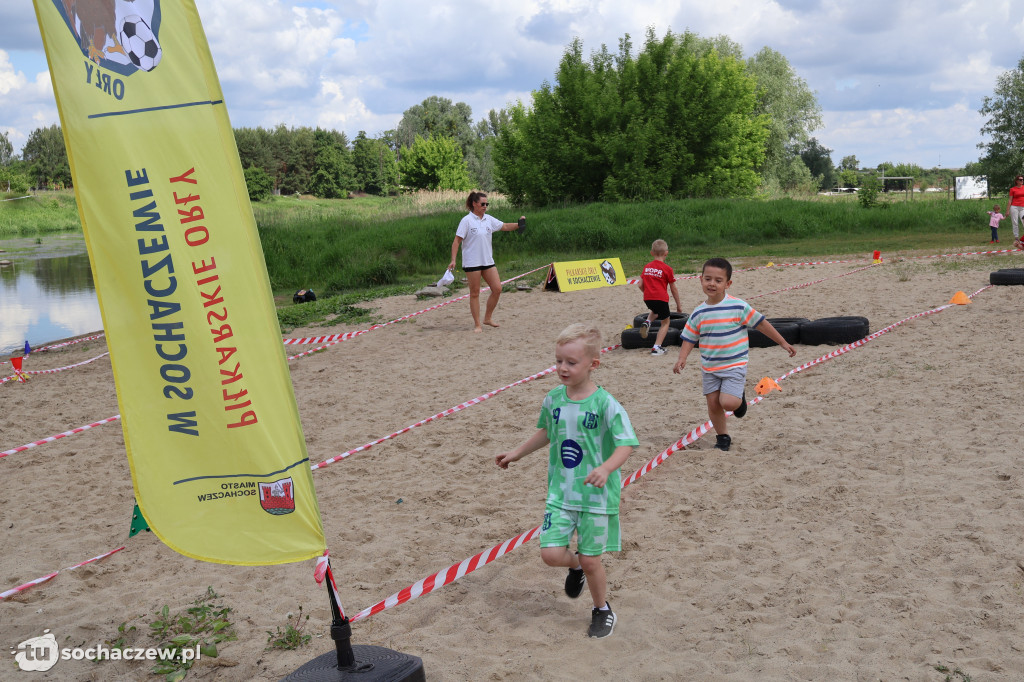 Wyzwanie Biegowe z Jajem na Plaży Miejskiej