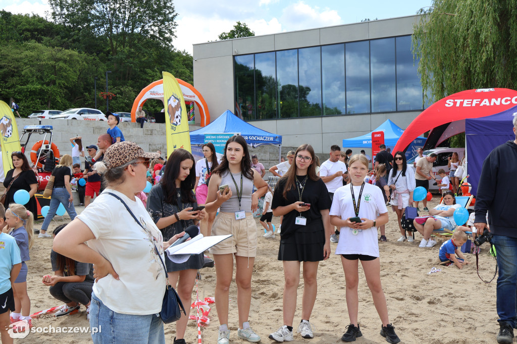 Wyzwanie Biegowe z Jajem na Plaży Miejskiej