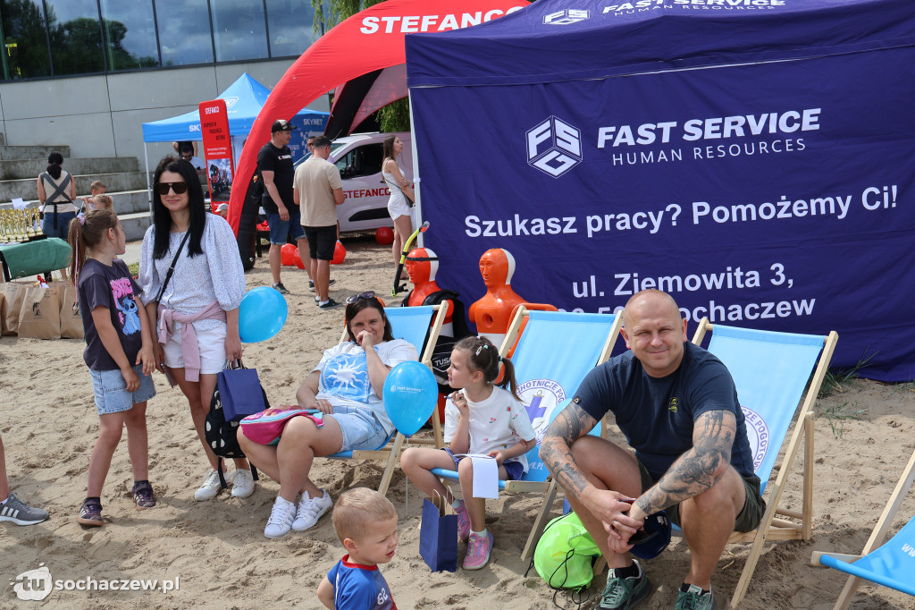 Wyzwanie Biegowe z Jajem na Plaży Miejskiej