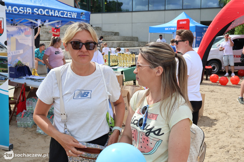 Wyzwanie Biegowe z Jajem na Plaży Miejskiej