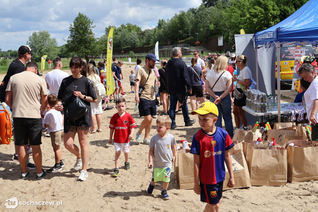 Wyzwanie Biegowe z Jajem na Plaży Miejskiej