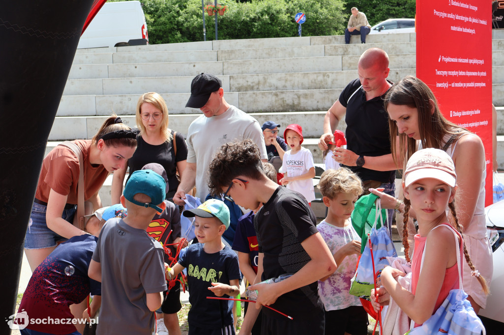 Wyzwanie Biegowe z Jajem na Plaży Miejskiej