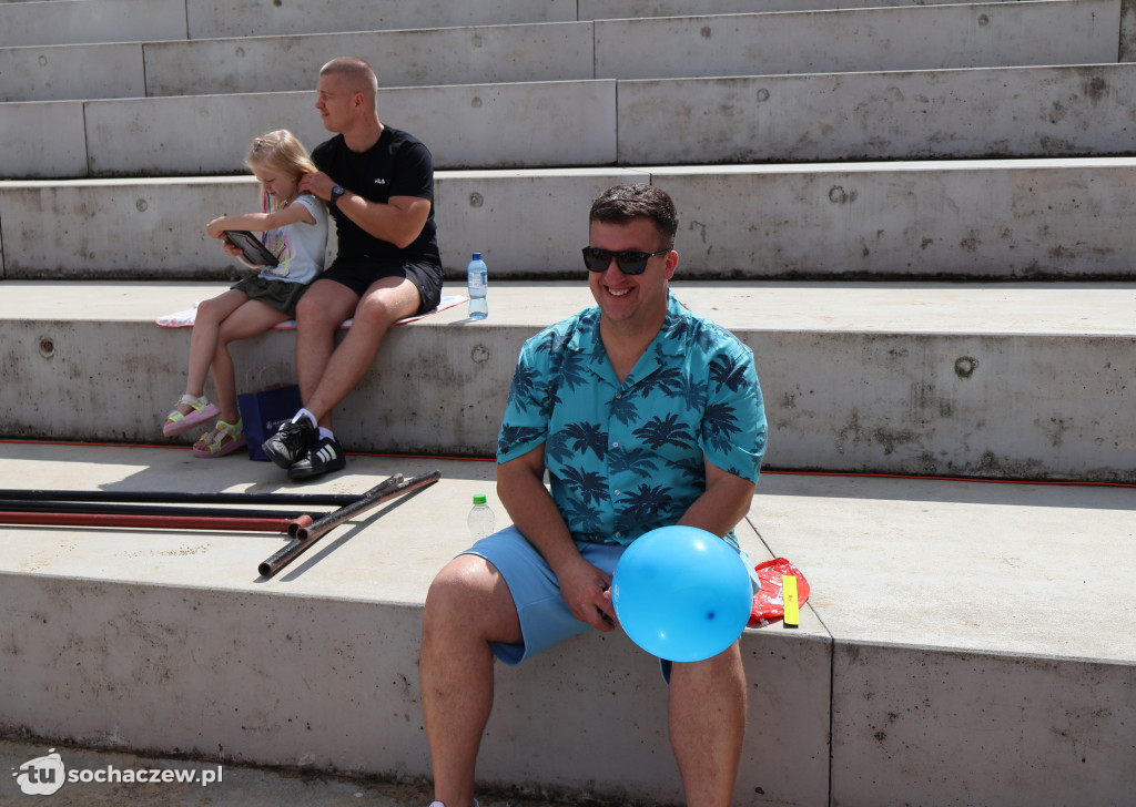 Wyzwanie Biegowe z Jajem na Plaży Miejskiej