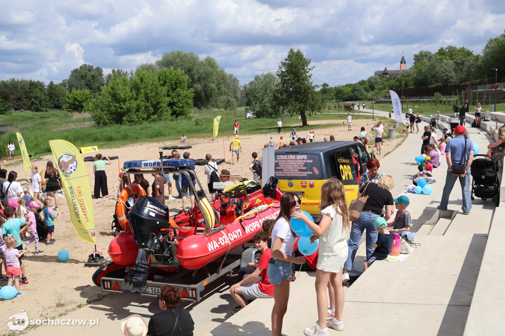Wyzwanie Biegowe z Jajem na Plaży Miejskiej