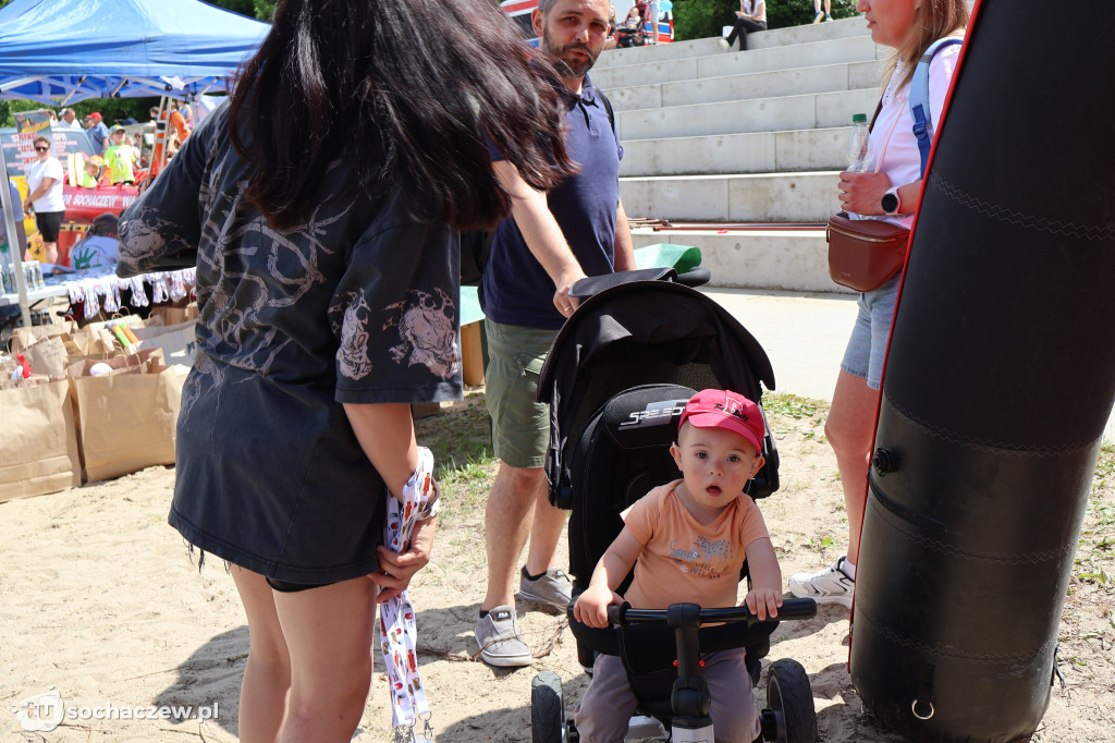 Wyzwanie Biegowe z Jajem na Plaży Miejskiej