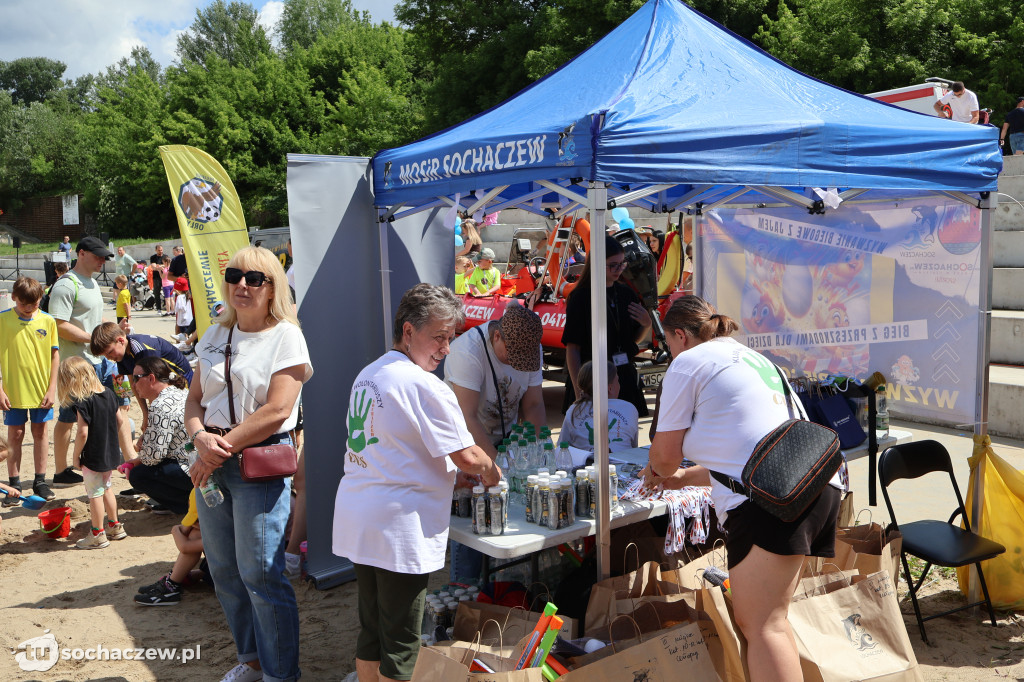 Wyzwanie Biegowe z Jajem na Plaży Miejskiej