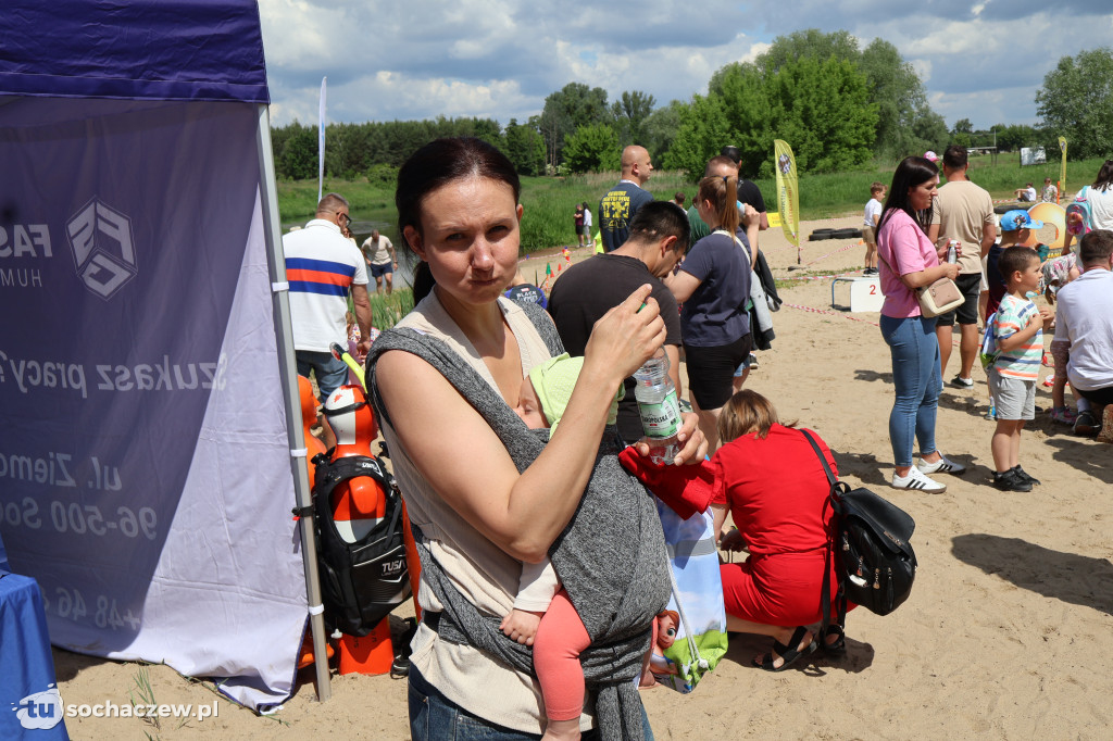 Wyzwanie Biegowe z Jajem na Plaży Miejskiej