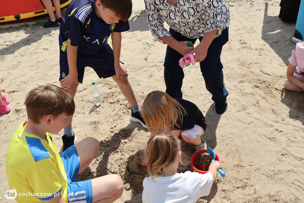 Wyzwanie Biegowe z Jajem na Plaży Miejskiej