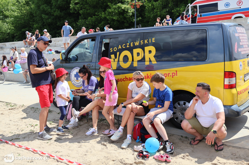 Wyzwanie Biegowe z Jajem na Plaży Miejskiej