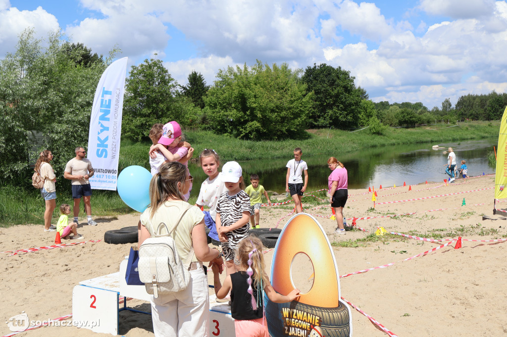 Wyzwanie Biegowe z Jajem na Plaży Miejskiej