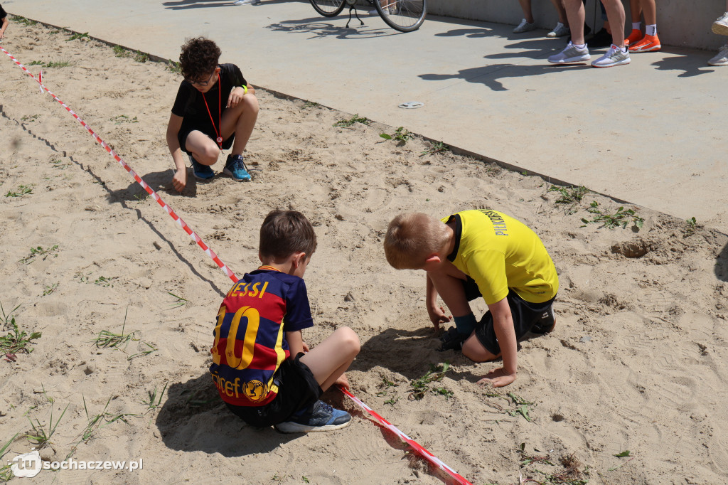 Wyzwanie Biegowe z Jajem na Plaży Miejskiej