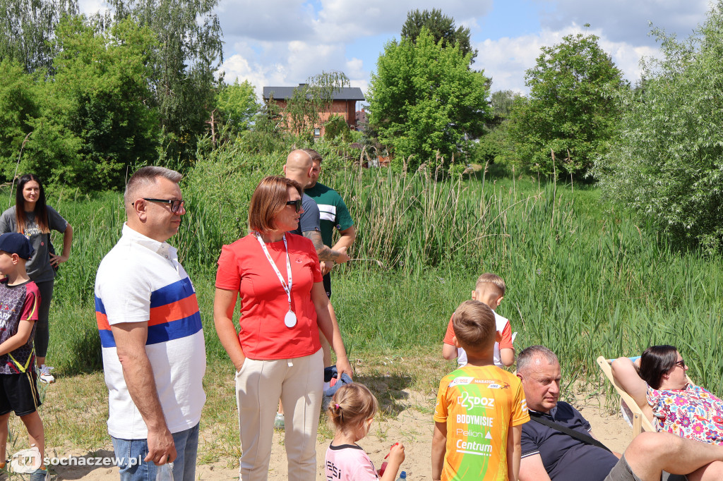 Wyzwanie Biegowe z Jajem na Plaży Miejskiej