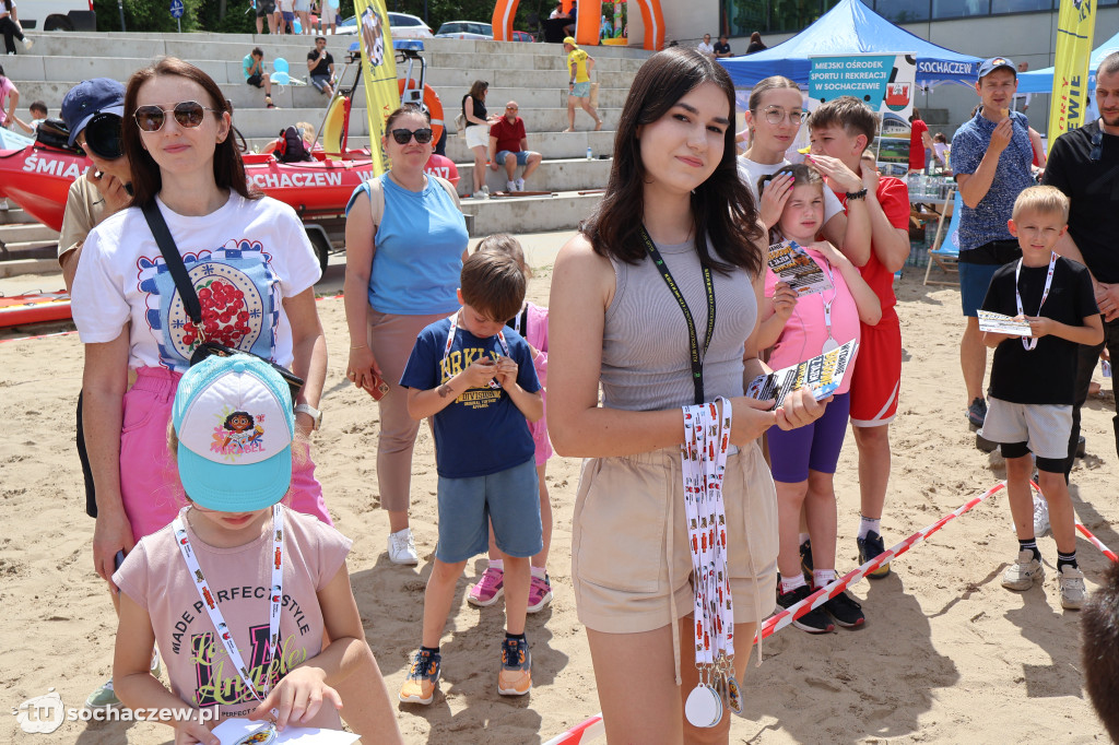 Wyzwanie Biegowe z Jajem na Plaży Miejskiej